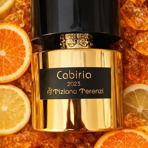 Tiziana Terenzi Cabiria 2023 Gold Perfume Bottle